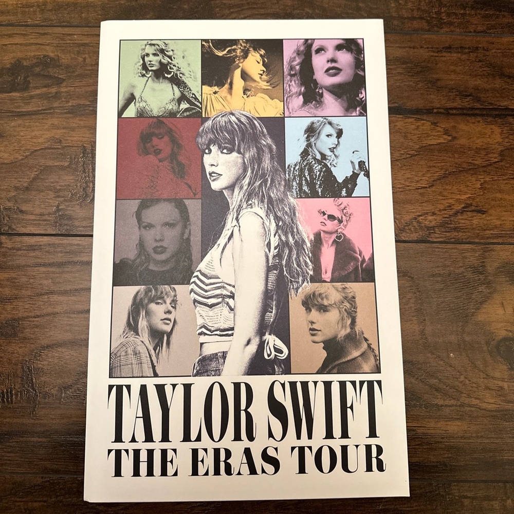 VIP taylor swift eras tour MetLife posters